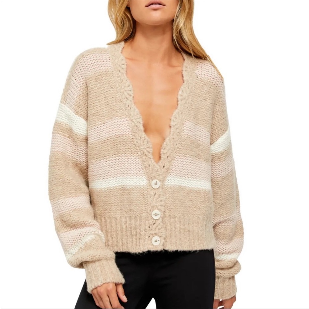 Free People cardigan